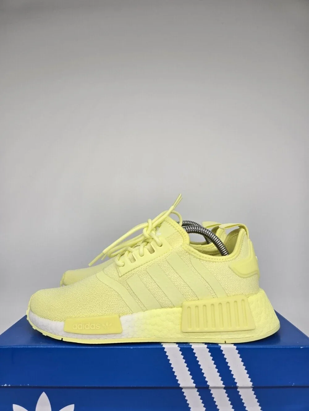 Adidas Women's NMD_R1 GX8382 Pulse Yellow Running Shoes Size 8